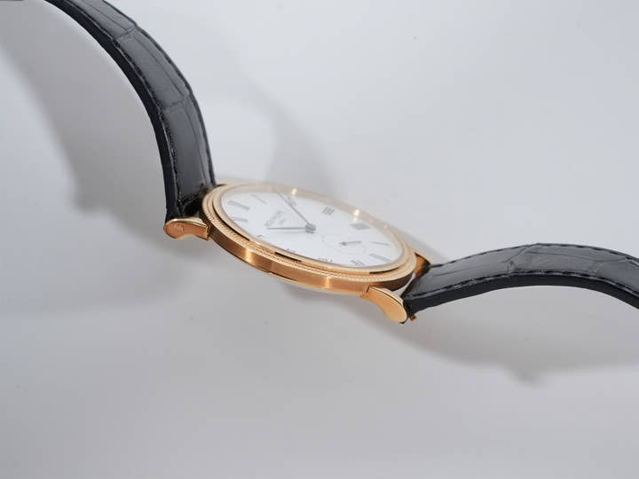 パテックフィリップ カラトラバ Ref.5119J-001 イエローゴールド ホワイト文字盤