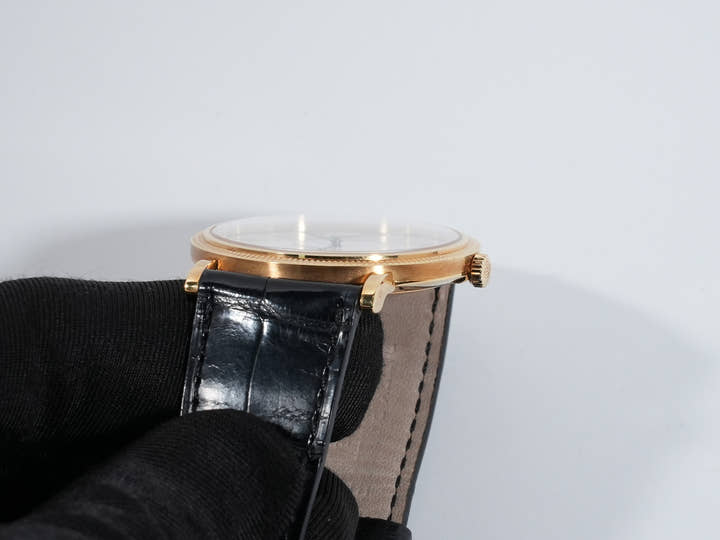 パテックフィリップ カラトラバ Ref.5119J-001 イエローゴールド ホワイト文字盤