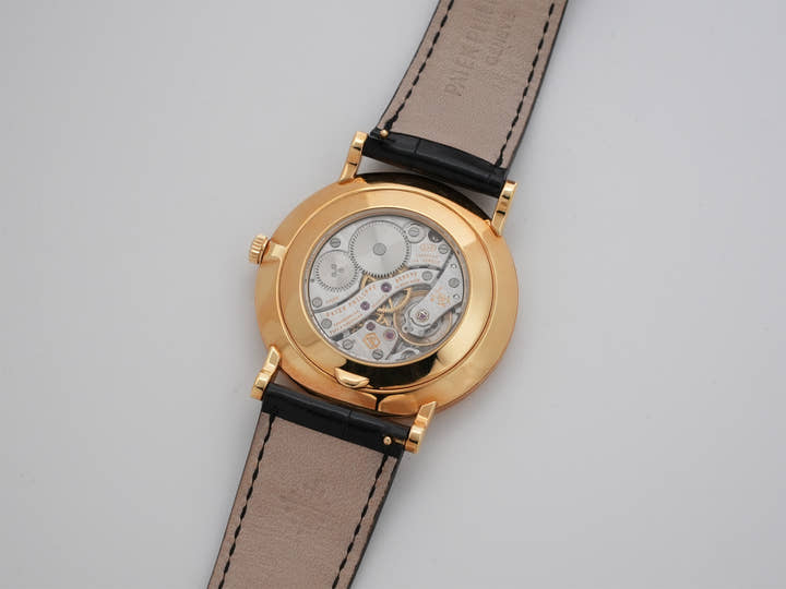 パテックフィリップ カラトラバ Ref.5119J-001 イエローゴールド ホワイト文字盤