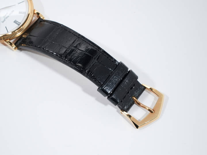 パテックフィリップ カラトラバ Ref.5119J-001 イエローゴールド ホワイト文字盤