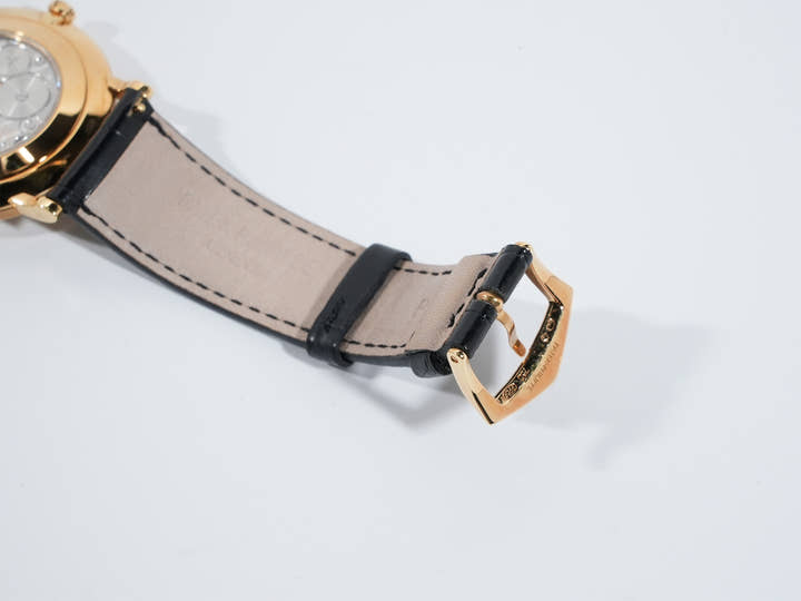 パテックフィリップ カラトラバ Ref.5119J-001 イエローゴールド ホワイト文字盤