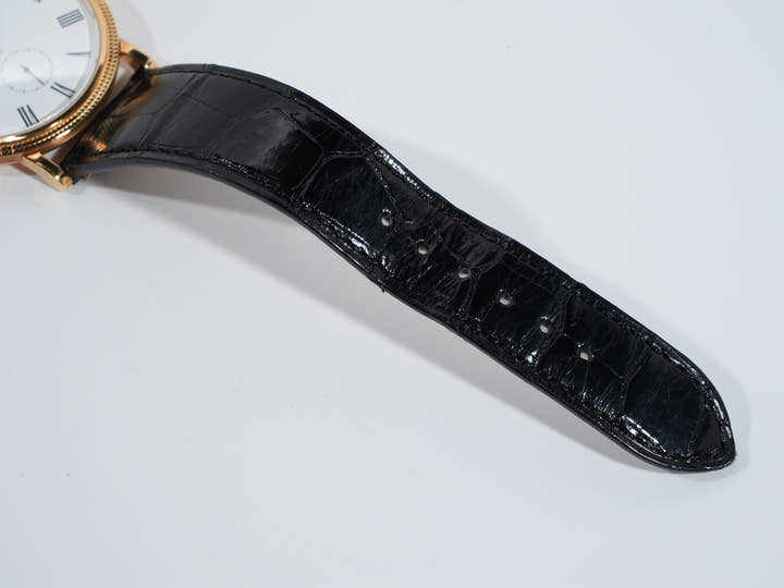 パテックフィリップ カラトラバ Ref.5119J-001 イエローゴールド ホワイト文字盤