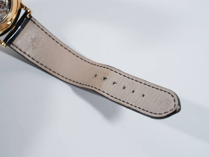 パテックフィリップ カラトラバ Ref.5119J-001 イエローゴールド ホワイト文字盤