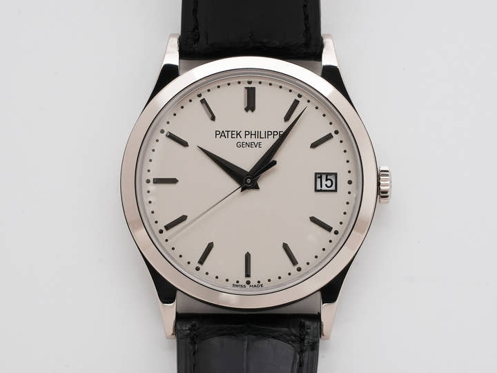 Patek Philippe Calatrava Ref. 5296G-010 White Gold Silver Dial