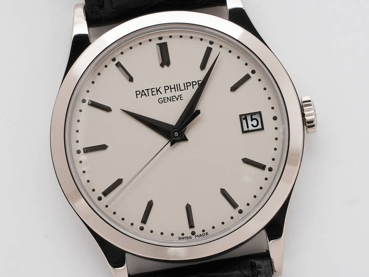 Patek Philippe Calatrava Ref. 5296G-010 White Gold Silver Dial