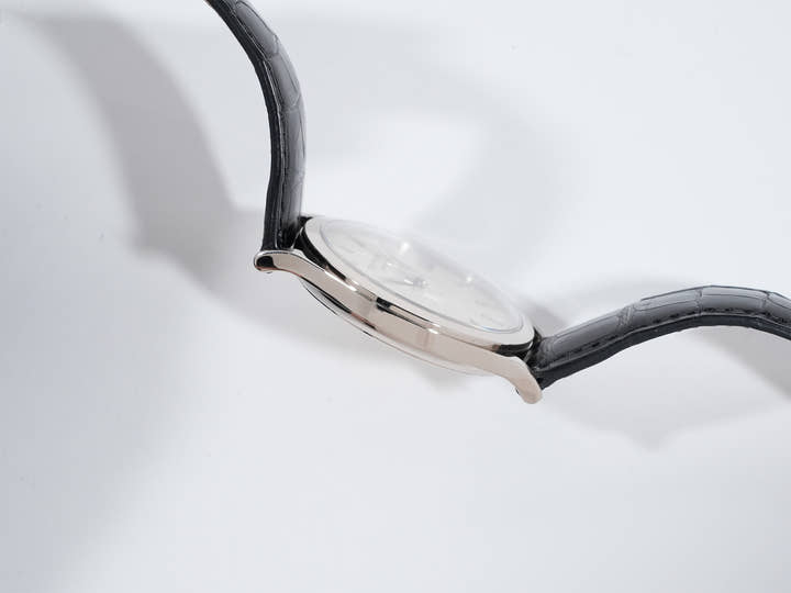 Patek Philippe Calatrava Ref. 5296G-010 White Gold Silver Dial