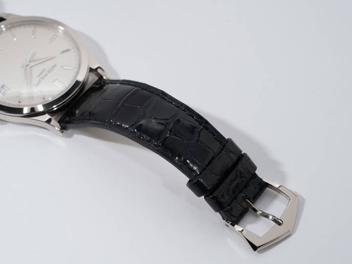 Patek Philippe Calatrava Ref. 5296G-010 White Gold Silver Dial