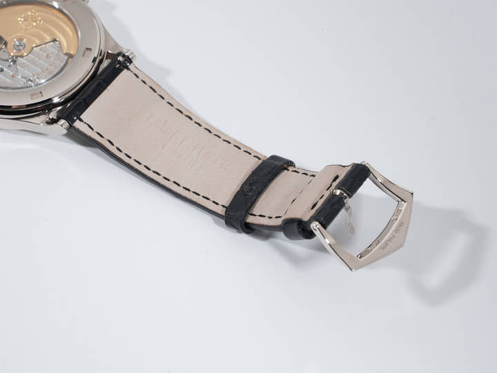 Patek Philippe Calatrava Ref. 5296G-010 White Gold Silver Dial