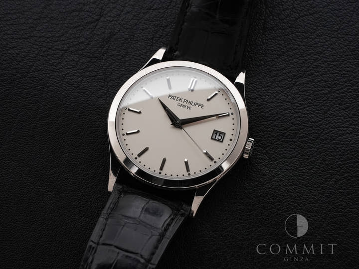 Patek Philippe Calatrava Ref. 5296G-010 White Gold Silver Dial