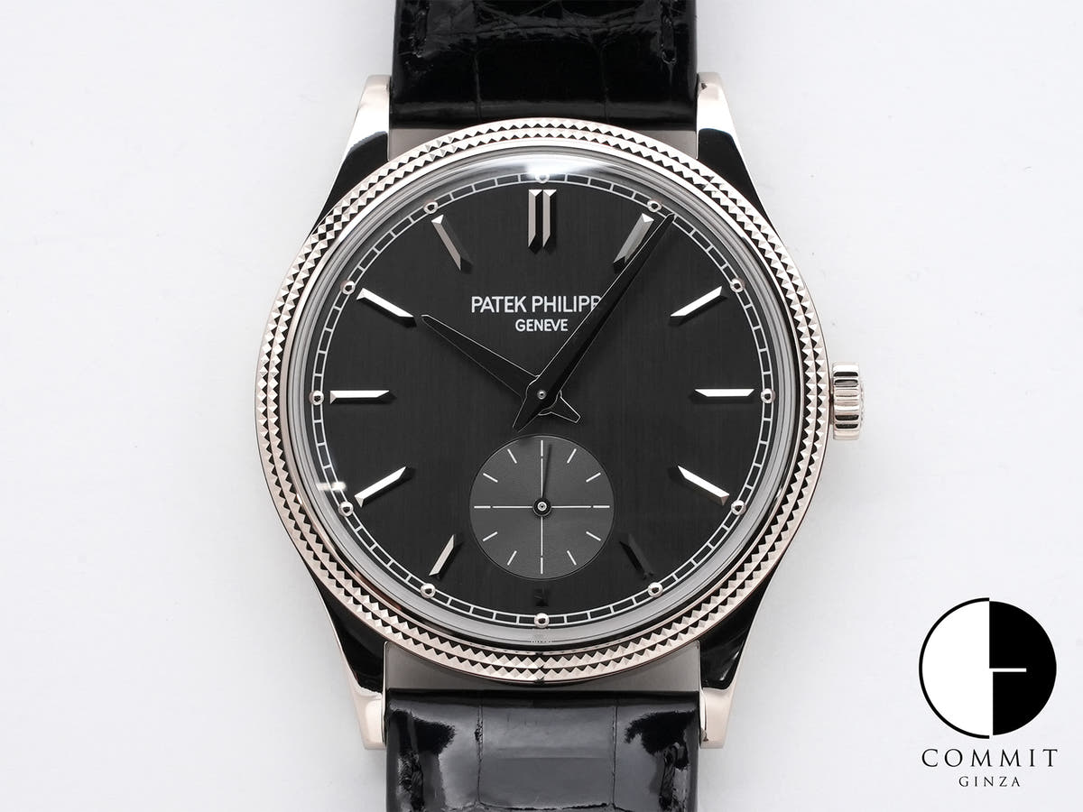 Patek Philippe Calatrava Ref. 6119G-001 White Gold Grey Dial