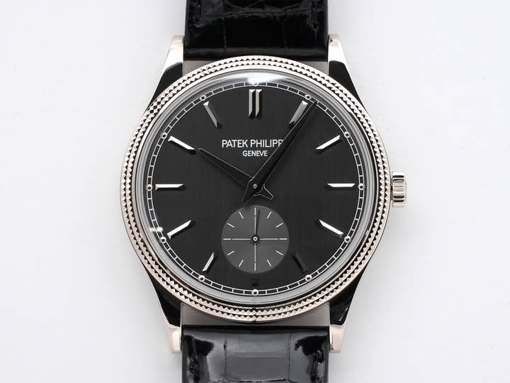 Patek Philippe Calatrava Ref. 6119G-001 White Gold Grey Dial