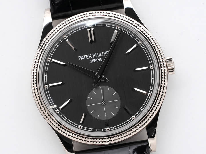 Patek Philippe Calatrava Ref. 6119G-001 White Gold Grey Dial