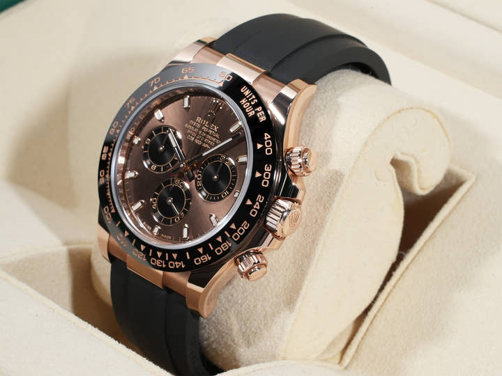 ロレックス デイトナ Ref.116515LN エバーローズゴールド チョコレート/ブラック文字盤