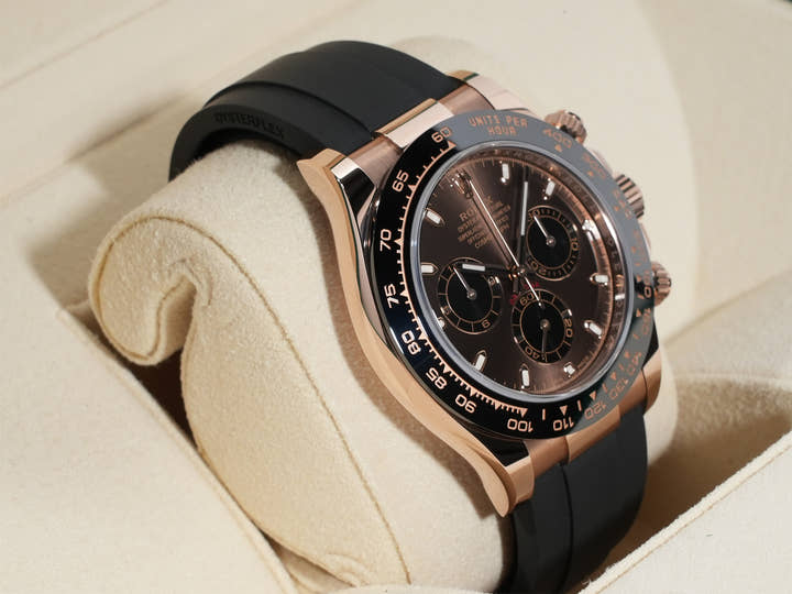 ロレックス デイトナ Ref.116515LN エバーローズゴールド チョコレート/ブラック文字盤