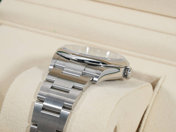 ロレックス オイスターパーペチュアル36 Ref.126000 ステンレススチール ターコイズ文字盤