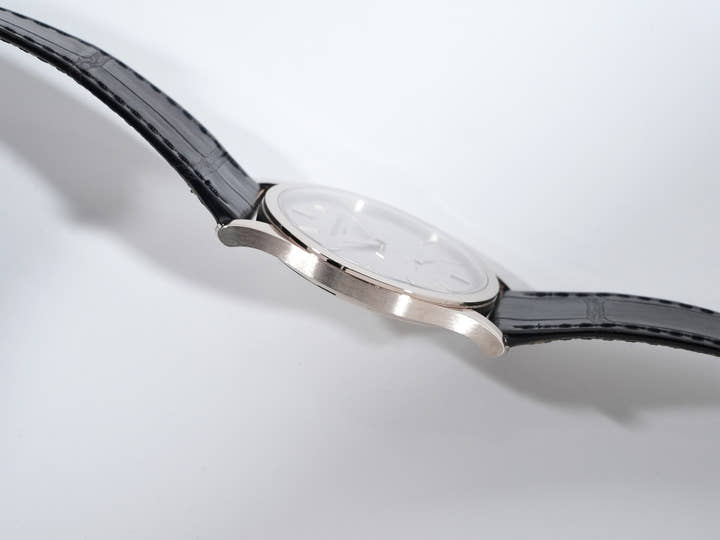 Patek Philippe Calatrava Ref. 5196G-001 White Gold Silver Dial