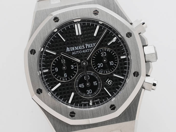 オーデマピゲ ロイヤルオーク クロノグラフ Ref.26320ST.OO.1220ST.01 ステンレススチール ブラック文字盤