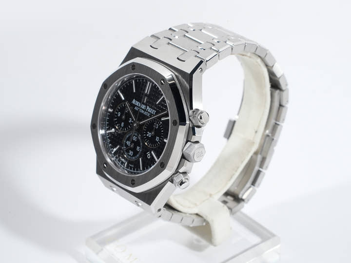 オーデマピゲ ロイヤルオーク クロノグラフ Ref.26320ST.OO.1220ST.01 ステンレススチール ブラック文字盤