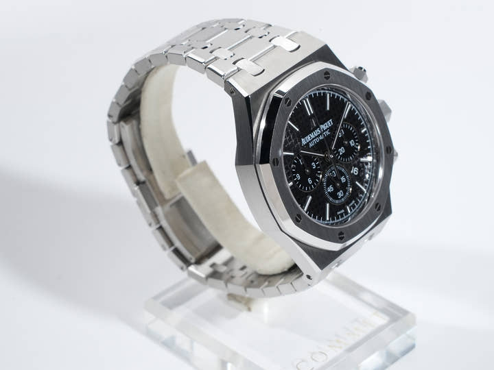 オーデマピゲ ロイヤルオーク クロノグラフ Ref.26320ST.OO.1220ST.01 ステンレススチール ブラック文字盤