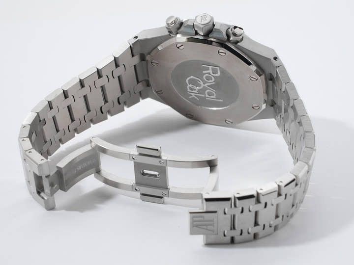 オーデマピゲ ロイヤルオーク クロノグラフ Ref.26320ST.OO.1220ST.01 ステンレススチール ブラック文字盤