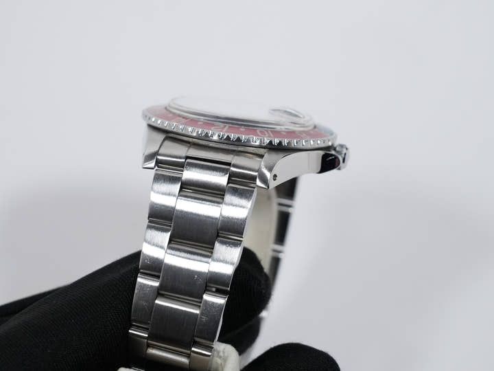 ロレックス GMTマスター Ref.1675 ステンレススチール ブラック文字盤 オイスターブレスレット