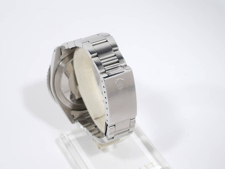 ロレックス GMTマスター Ref.1675 ステンレススチール ブラック文字盤 オイスターブレスレット