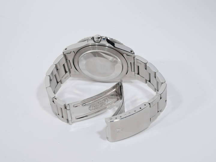 ロレックス GMTマスター Ref.1675 ステンレススチール ブラック文字盤 オイスターブレスレット