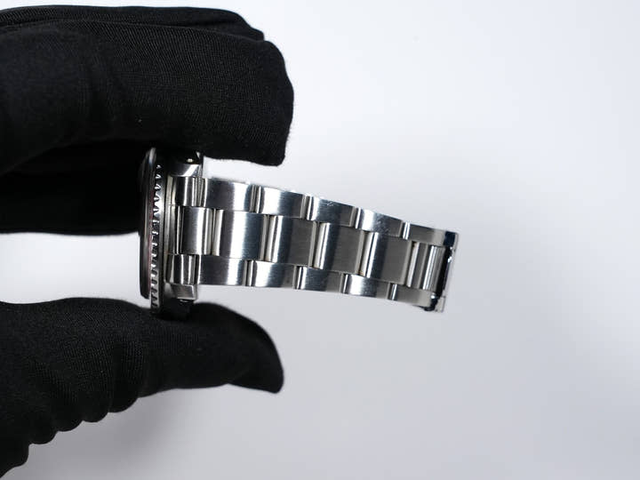 ロレックス GMTマスター Ref.1675 ステンレススチール ブラック文字盤 オイスターブレスレット