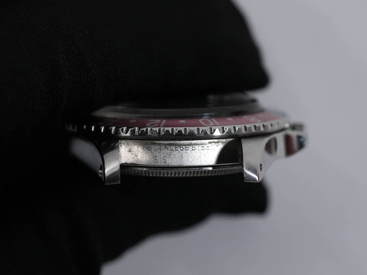 ロレックス GMTマスター Ref.1675 ステンレススチール ブラック文字盤 オイスターブレスレット