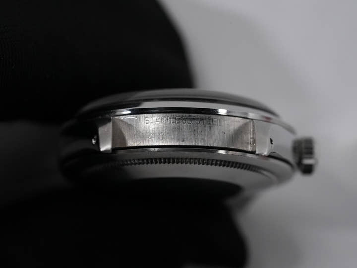 ロレックス エクスプローラーI Ref.1016 ステンレススチール ブラック文字盤