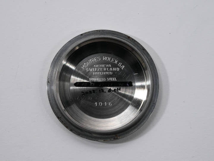 ロレックス エクスプローラーI Ref.1016 ステンレススチール ブラック文字盤