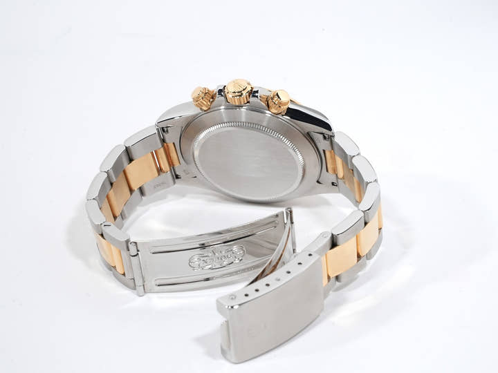 Rolex Daytona El Primero Ref. 16523 Stainless Steel/Yellow Gold Champagne Dial