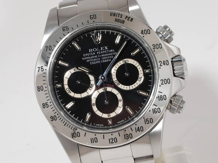 ロレックス デイトナ エルプリメロ Ref.16520 ステンレススチール ブラック文字盤