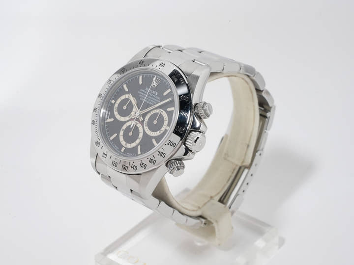 ロレックス デイトナ エルプリメロ Ref.16520 ステンレススチール ブラック文字盤