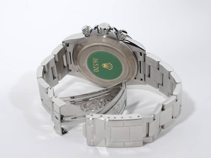 ロレックス デイトナ エルプリメロ Ref.16520 ステンレススチール ブラック文字盤