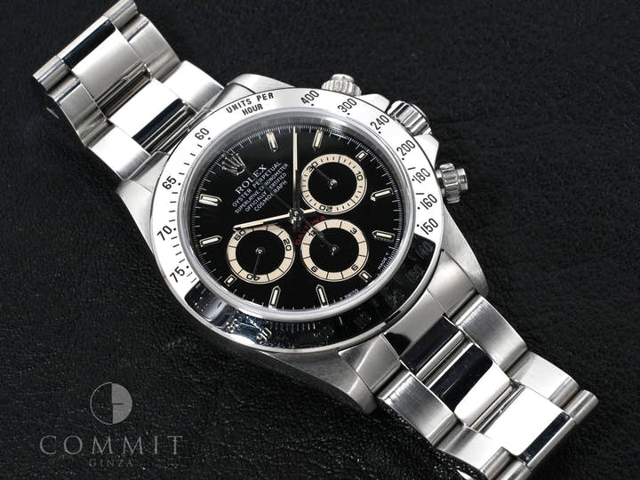 ロレックス デイトナ エルプリメロ Ref.16520 ステンレススチール ブラック文字盤