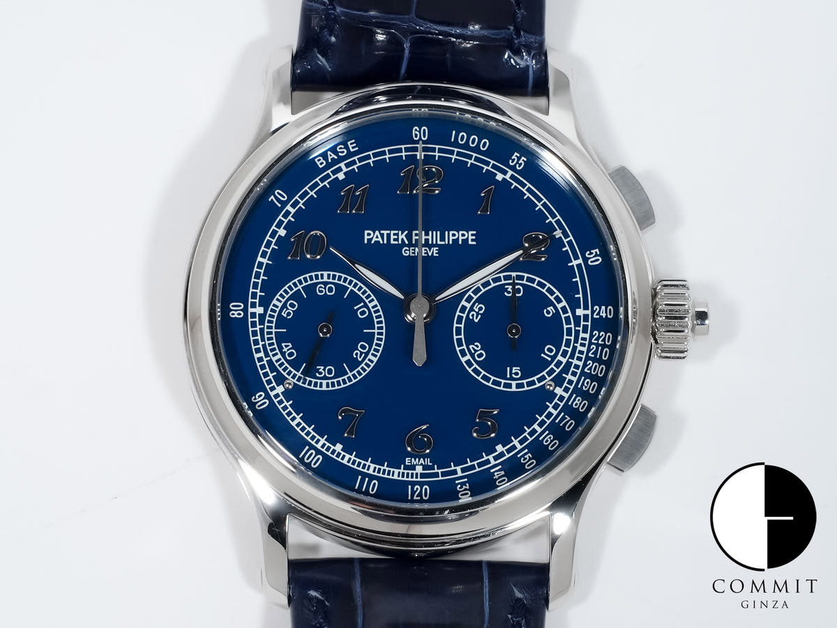 パテックフィリップ グランドコンプリケーション Ref.5370P-011 プラチナ グラン フー、本青七宝文字盤 中古 6gakq7qy