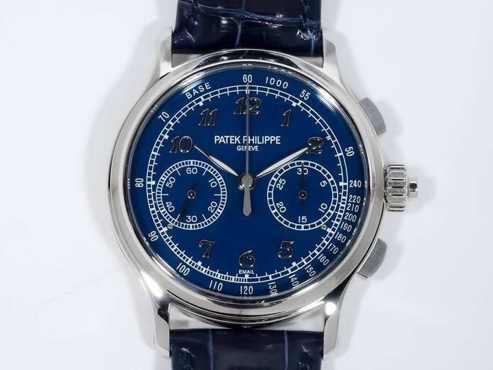 パテックフィリップ グランドコンプリケーション Ref.5370P-011 プラチナ グラン フー、本青七宝文字盤 中古 6gakq7qy