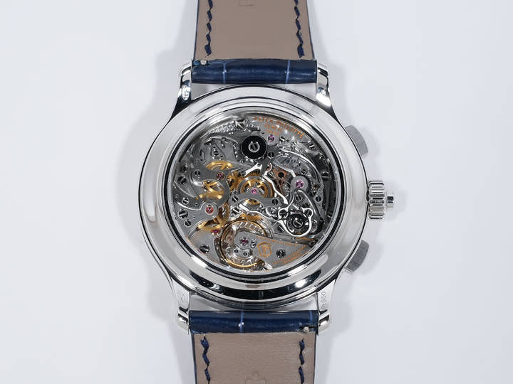 パテックフィリップ グランドコンプリケーション Ref.5370P-011 プラチナ グラン フー、本青七宝文字盤 中古 6gakq7qy