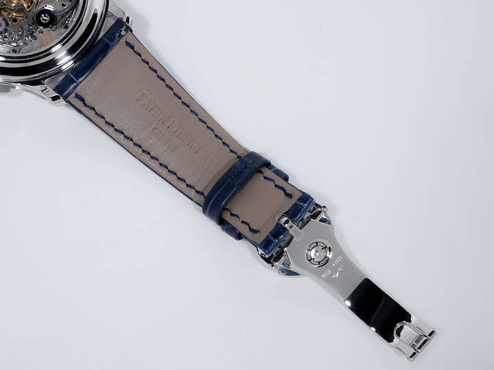 パテックフィリップ グランドコンプリケーション Ref.5370P-011 プラチナ グラン フー、本青七宝文字盤 中古 6gakq7qy