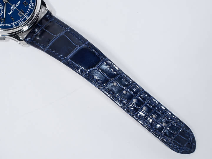 パテックフィリップ グランドコンプリケーション Ref.5370P-011 プラチナ グラン フー、本青七宝文字盤 中古 6gakq7qy