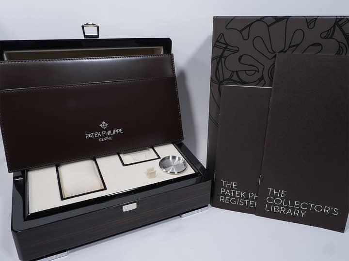 パテックフィリップ グランドコンプリケーション Ref.5370P-011 プラチナ グラン フー、本青七宝文字盤 中古 6gakq7qy