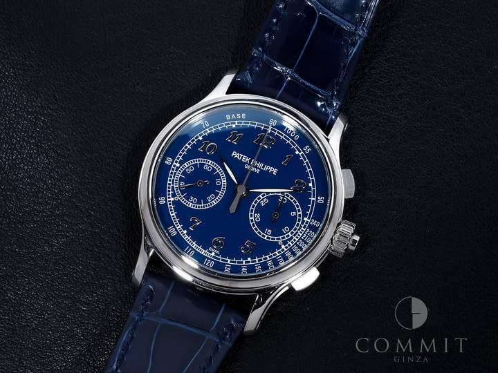 パテックフィリップ グランドコンプリケーション Ref.5370P-011 プラチナ グラン フー、本青七宝文字盤 中古 6gakq7qy