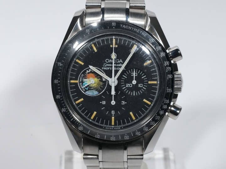 オメガ スピードマスター プロフェッショナル アポロ13号 25周年記念 Ref.3595.52 ブラック文字盤 未使用 k7xmxx9c