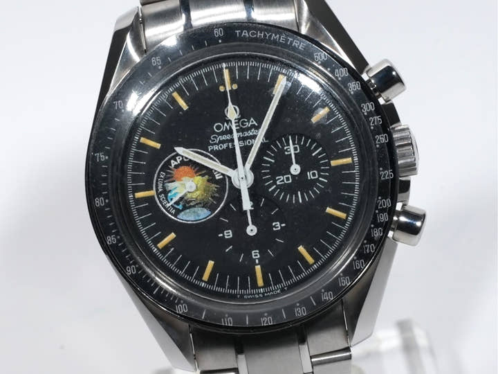 オメガ スピードマスター プロフェッショナル アポロ13号 25周年記念 Ref.3595.52 ブラック文字盤 未使用 k7xmxx9c