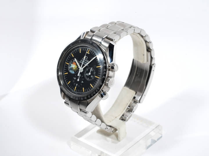 オメガ スピードマスター プロフェッショナル アポロ13号 25周年記念 Ref.3595.52 ブラック文字盤 未使用 k7xmxx9c