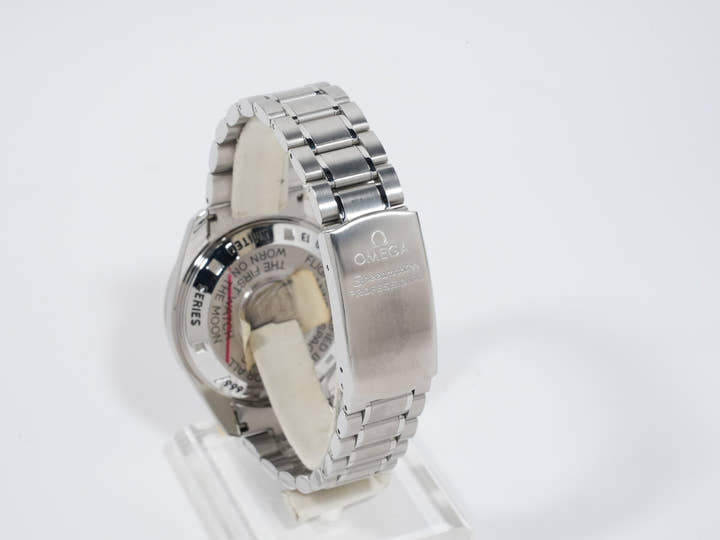 オメガ スピードマスター プロフェッショナル アポロ13号 25周年記念 Ref.3595.52 ブラック文字盤 未使用 k7xmxx9c