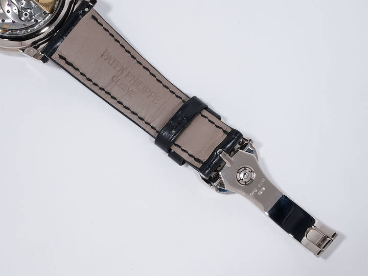 Patek Philippe Minute Repeater Ref. 5078G-010 White Gold with Black Enamel Dial