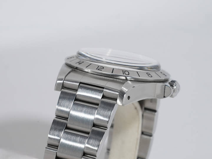 ロレックス エクスプローラーII Ref.1655 ステンレススチール ブラック文字盤