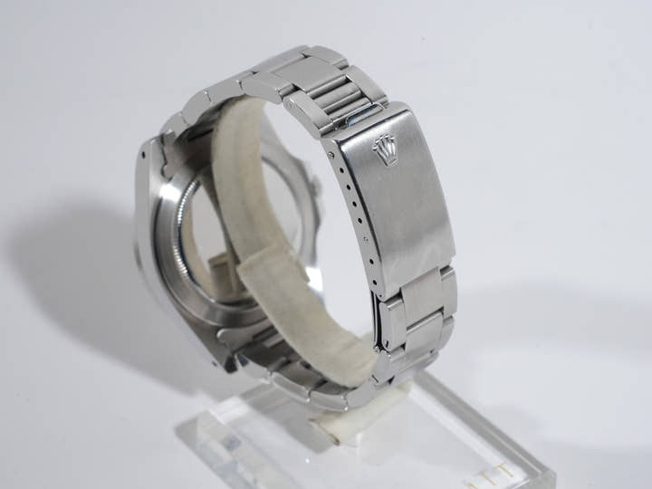 ロレックス エクスプローラーII Ref.1655 ステンレススチール ブラック文字盤